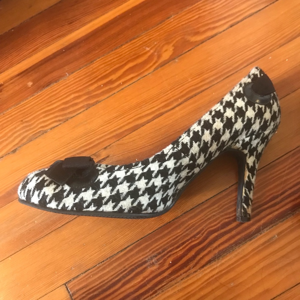 Houndstooth heels - Picture 2 of 3